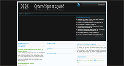 Desktop Screenshot of cybernetique.psyblogs.net