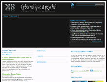 Tablet Screenshot of cybernetique.psyblogs.net